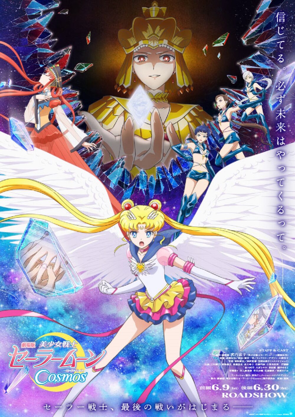 劇場版「美少女戦士セーラームーンCosmos」《前編》《後編》