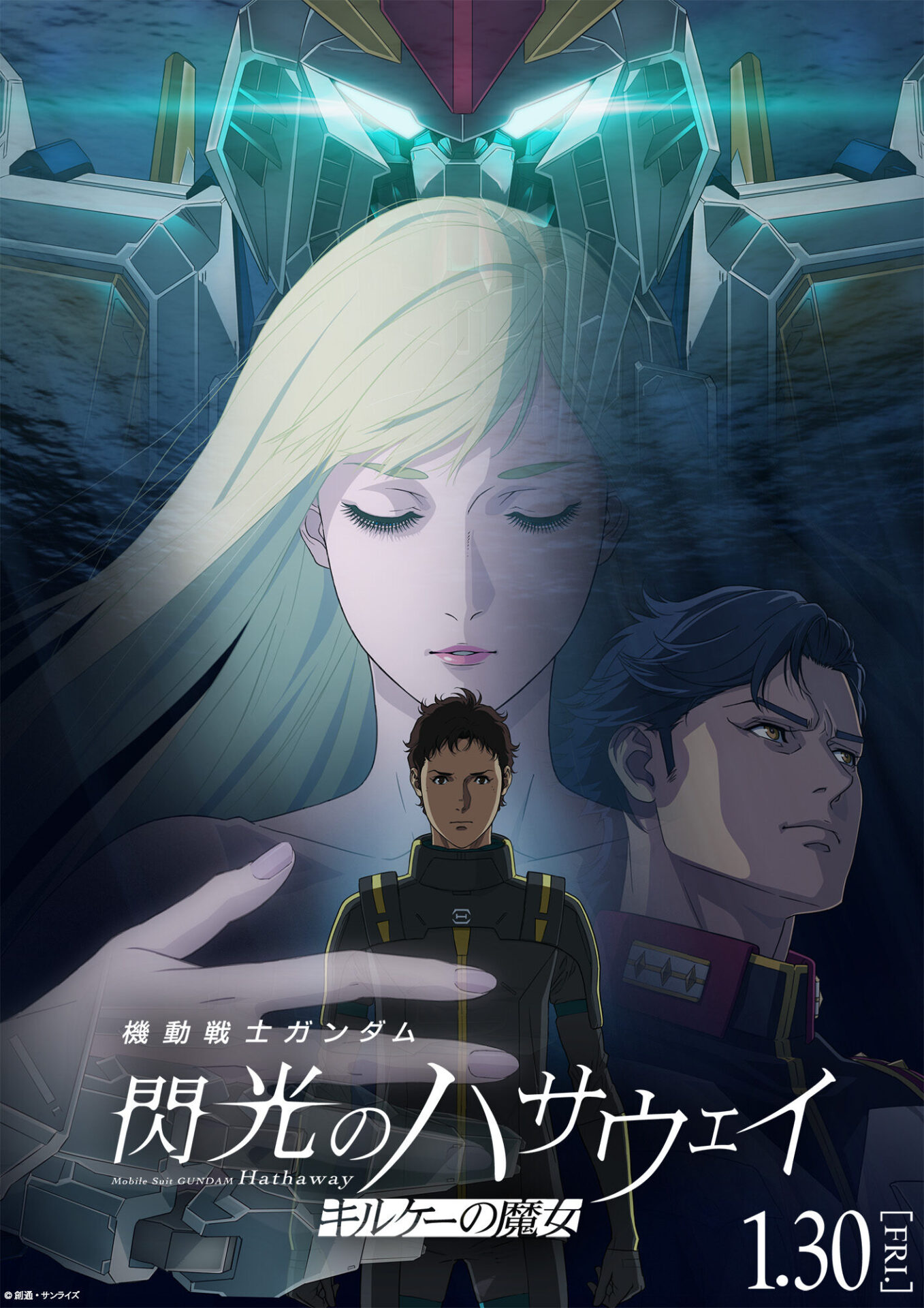 機動戦士ガンダム 閃光のハサウェイ キルケ―の魔女